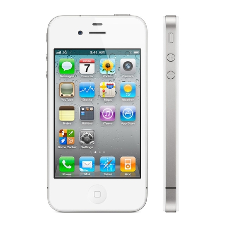Смартфон Apple iPhone 4S 16GB MD239RR/A 16 ГБ - Колпино