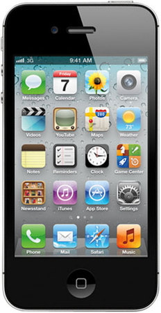 Смартфон APPLE iPhone 4S 16GB Black - Колпино