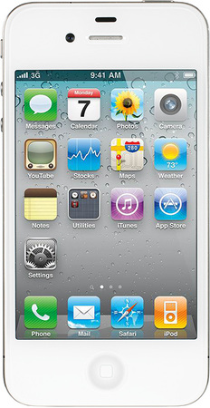 Смартфон Apple iPhone 4S 32Gb White - Колпино