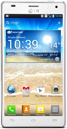 Смартфон LG Optimus 4X HD P880 White - Колпино