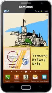 Смартфон Samsung Galaxy Note GT-N7000 Blue - Колпино