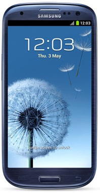 Смартфон Samsung Galaxy S3 GT-I9300 16Gb Pebble blue - Колпино